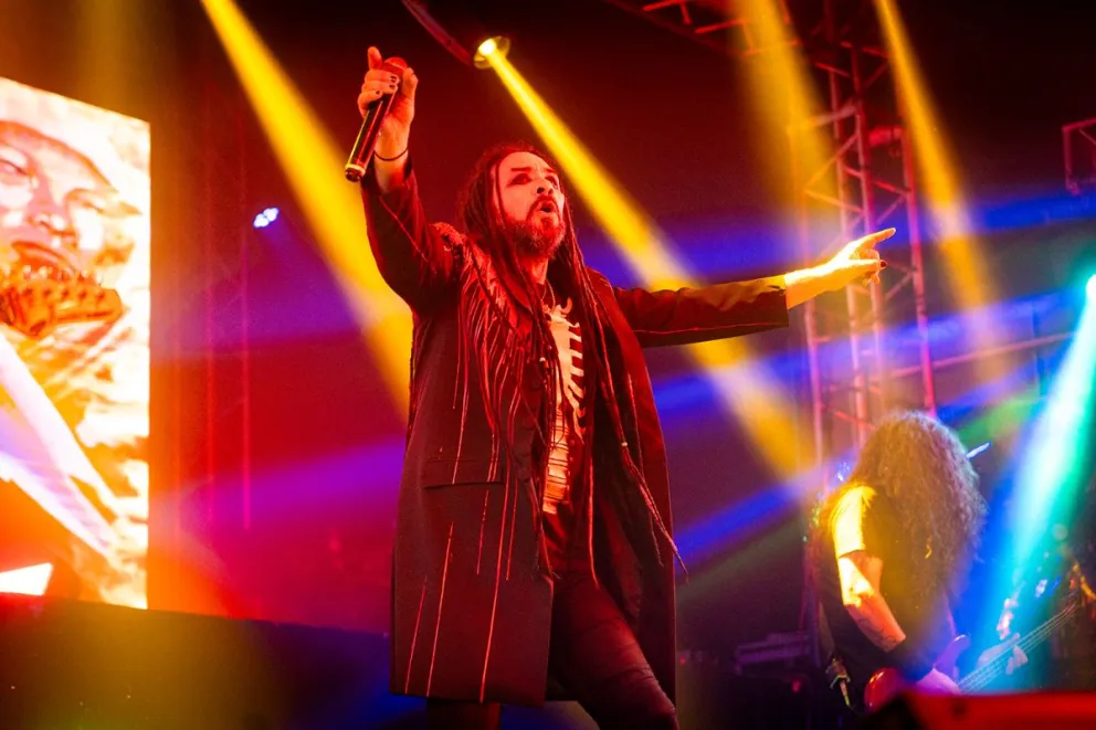 La H No Murió festejó las canciones de “Ácido Argentino”, segundo disco de Hermética. Fotos: Marcelo Rodríguez 