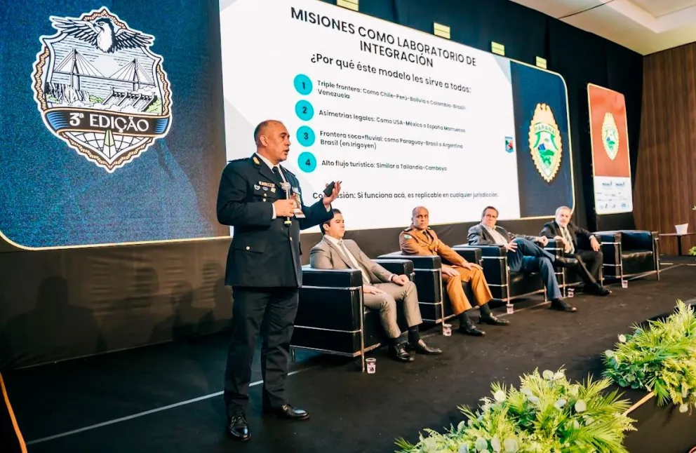 Argentina estuvo representada por las fuerzas de Misiones y Córdoba.  Foto: NG