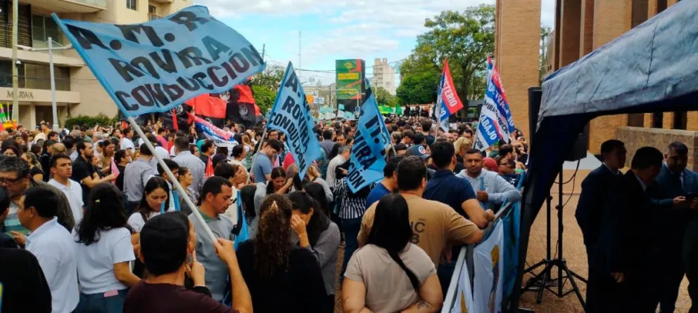 Cierran de manera preventiva los circuitos de Cataratas por fuertes vientos en el parque imagen-6