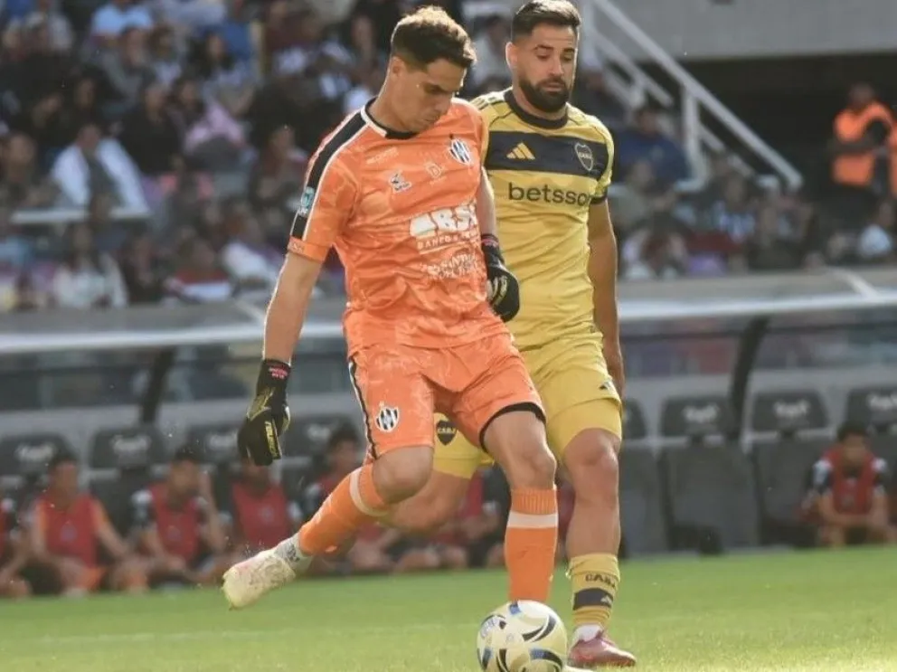 Boca cosechó tres puntos clave de cara a sus aspiraciones. //Foto: Liga Profesional.