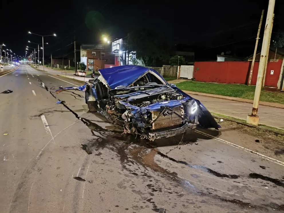 Fotos: Policía de Misiones 