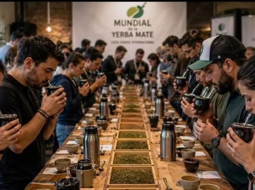Sin nombre, sin marca, solo la yerba. Así competirán más de 200 muestras de nueve países en el primer Mundial de la Yerba Mate, que se realizará del 5 al 7 de junio en el Museo del Mate de Buenos Aires.