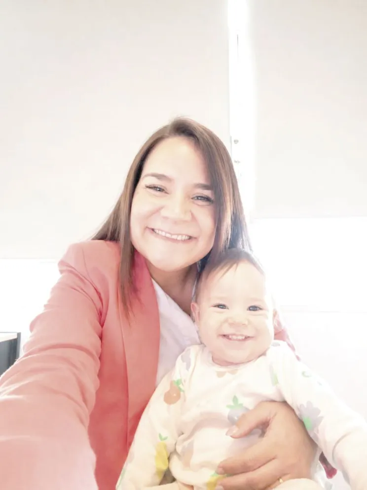 “Martina es la prueba de que los milagros sí suceden” imagen-6
