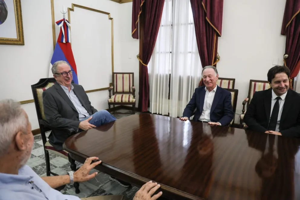Passalacqua recibió a referentes de la Cámara Argentina de la Construcción imagen-6