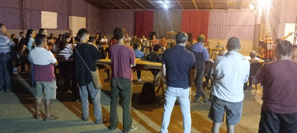Passalacqua recibió a referentes de la Cámara Argentina de la Construcción imagen-8