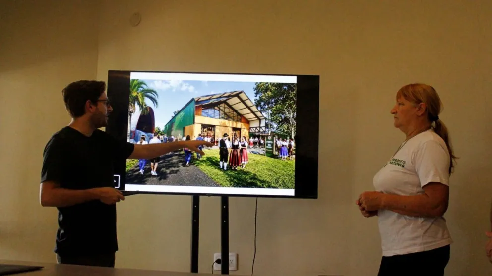 Construirán un nuevo salón ferial y de eventos en el Parque de las Naciones imagen-6