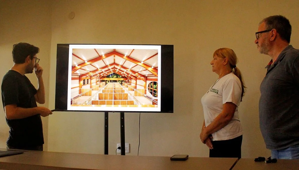 Construirán un nuevo salón ferial y de eventos en el Parque de las Naciones imagen-10