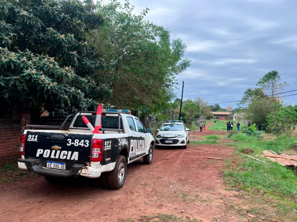 La agresión fue en cercanías a un polideportivo del centro de la localidad.  Foto: polmis