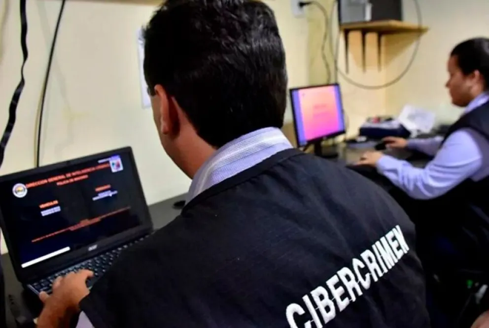 Cibercrimen solicitó material de videovigilancia en las escuelas.  Foto: ilustrativa