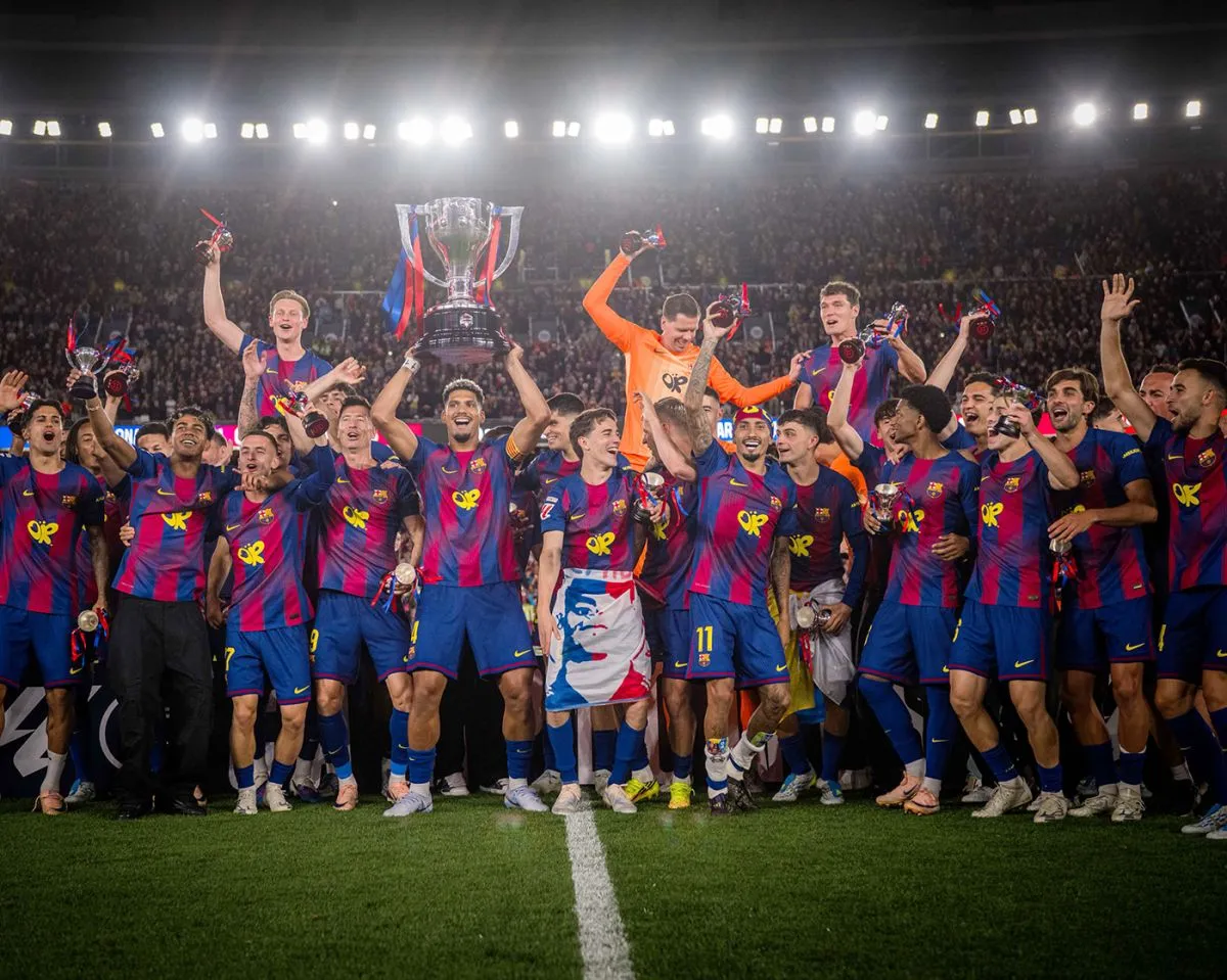 Barcelona le ganó el clásico a Real Madrid y se consagró campeón de la ...