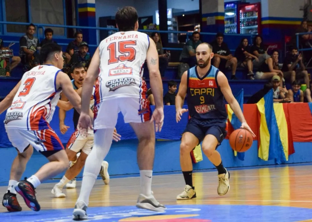 Capri, de temporada irregular, tendrá la oportunidad de jugar tres juegos en casa.
