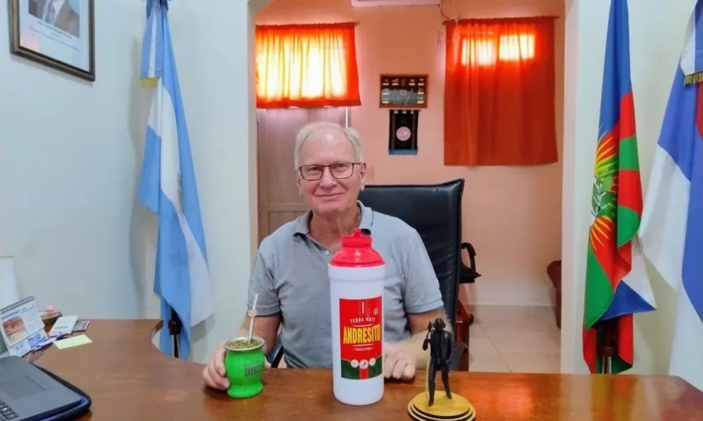 Bruno Beck, intendente de Andresito: "Este es un gobierno para muy pocos. El que tiene dinero multiplica y la gente que trabaja está cada día peor".