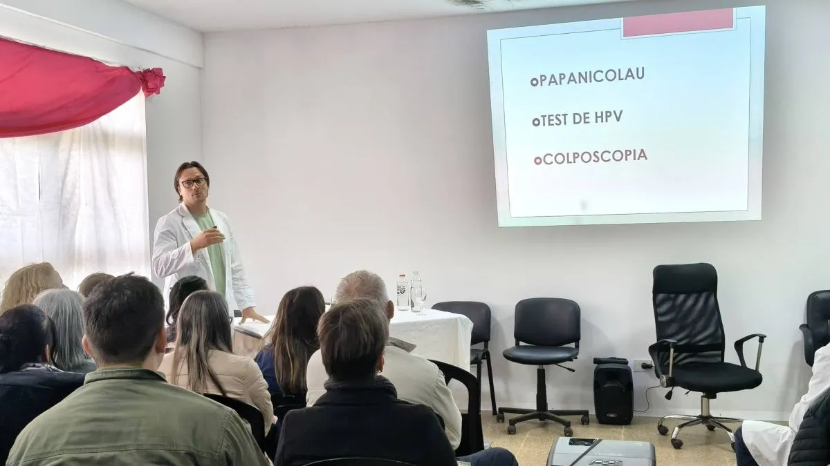 Aristóbulo del Valle incorporó un nuevo servicio para prevención de cáncer uterino imagen-5