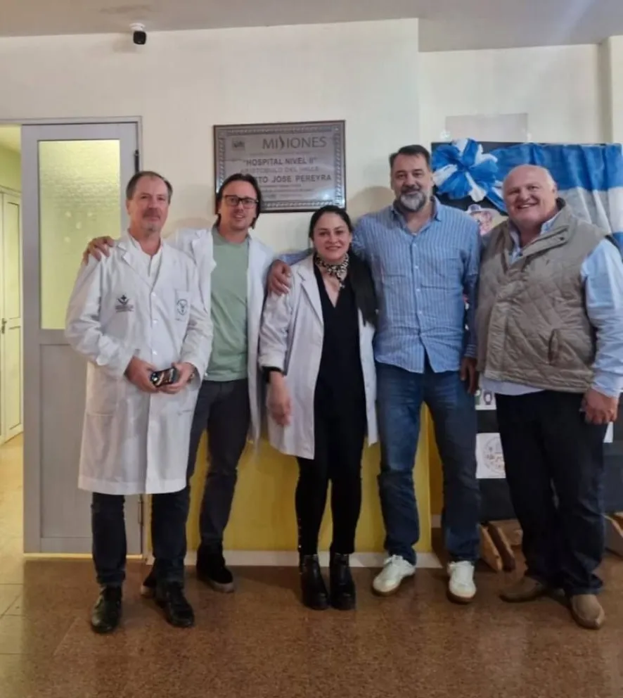 Aristóbulo del Valle incorporó un nuevo servicio para prevención de cáncer uterino imagen-7