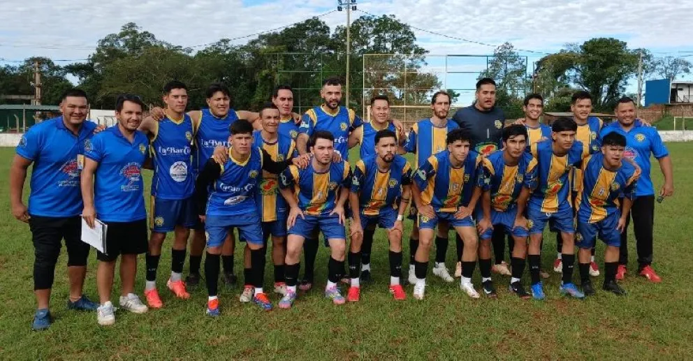 Atlético León de Puerto Leoni es local y con un triunfo sellará su pasaje a semifinales.
