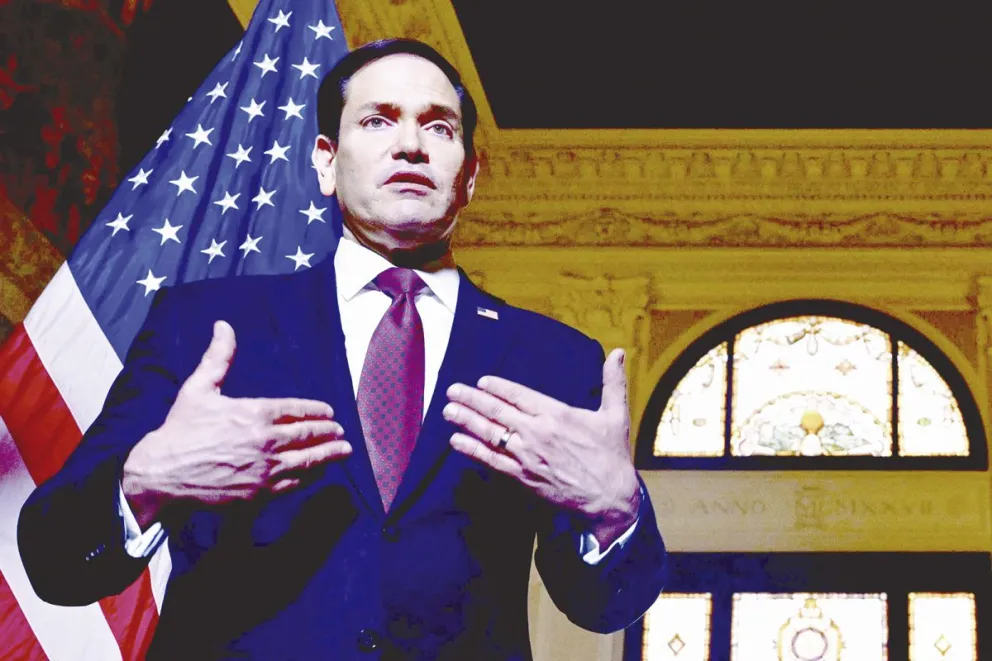 Rubio justificó el ataque a Irán por el riesgo nuclear en la región.  Foto: ap