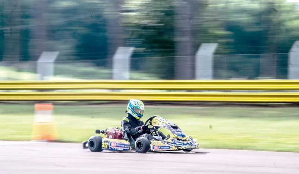 Gerónimo Lorenzo ganó su primera serie en la Junior Himpa.