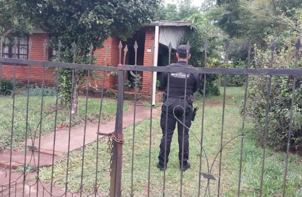 El robo fue cometido esta mañana. //Foto: URIII.