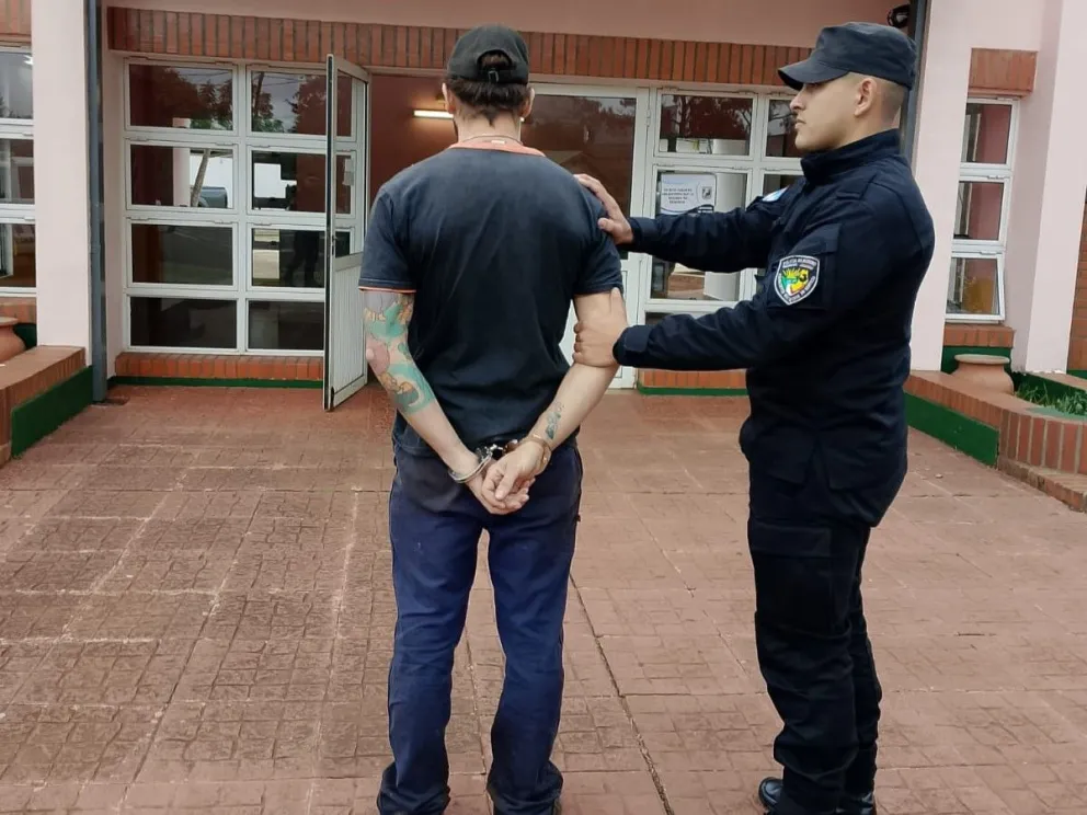 El acusado estaba viviendo en esta provincia desde hace algunas semanas.