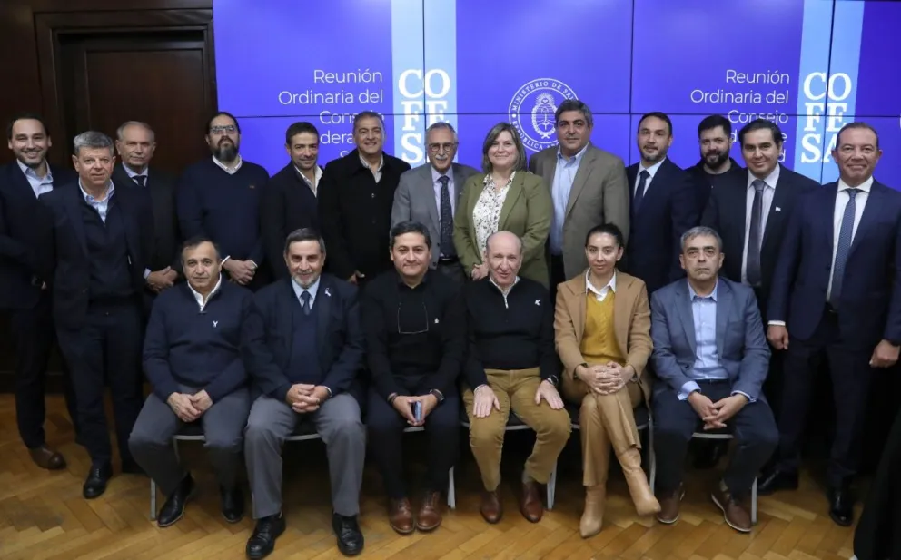 Acuerdo Federal para fortalecer el sistema sanitario y optimizar ...