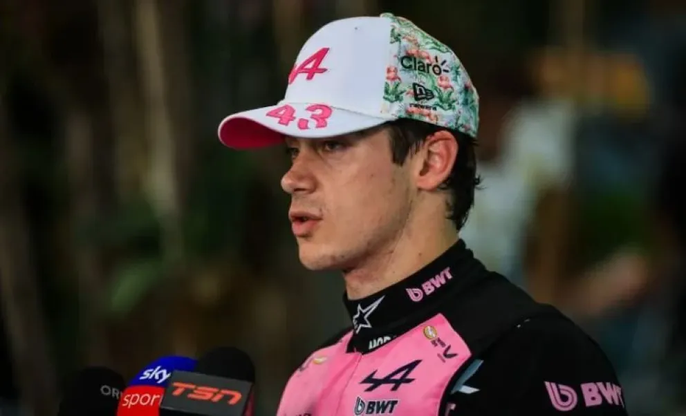La ilusión de Colapinto de cara al GP de Canadá: “Es una buena dosis de  adrenalina” | El Territorio