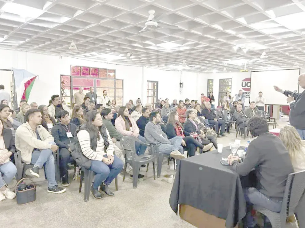 En la Convención Provincial también se acordó modernizar normas partidarias.