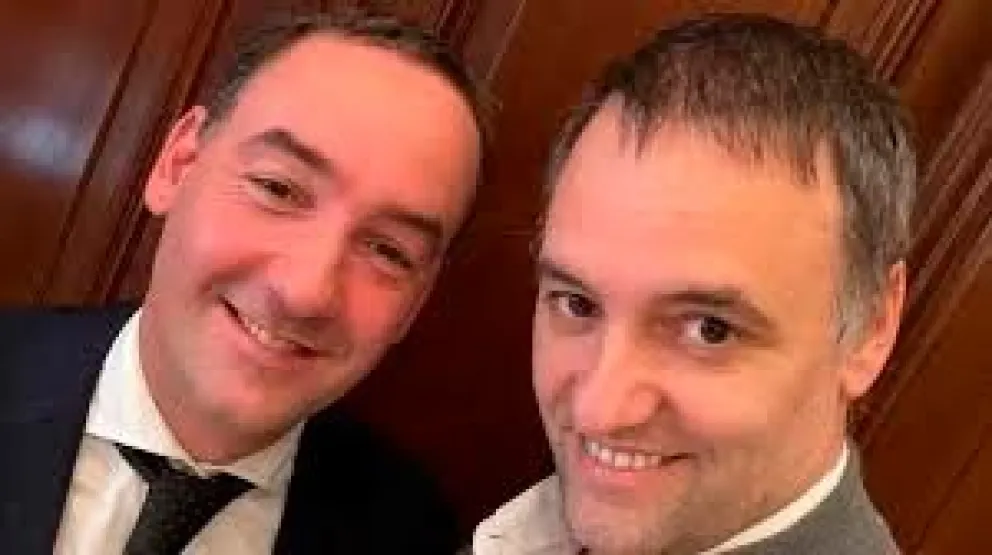 Francisco y Manuel Adorni son investigados por su aumento patrimonial.  