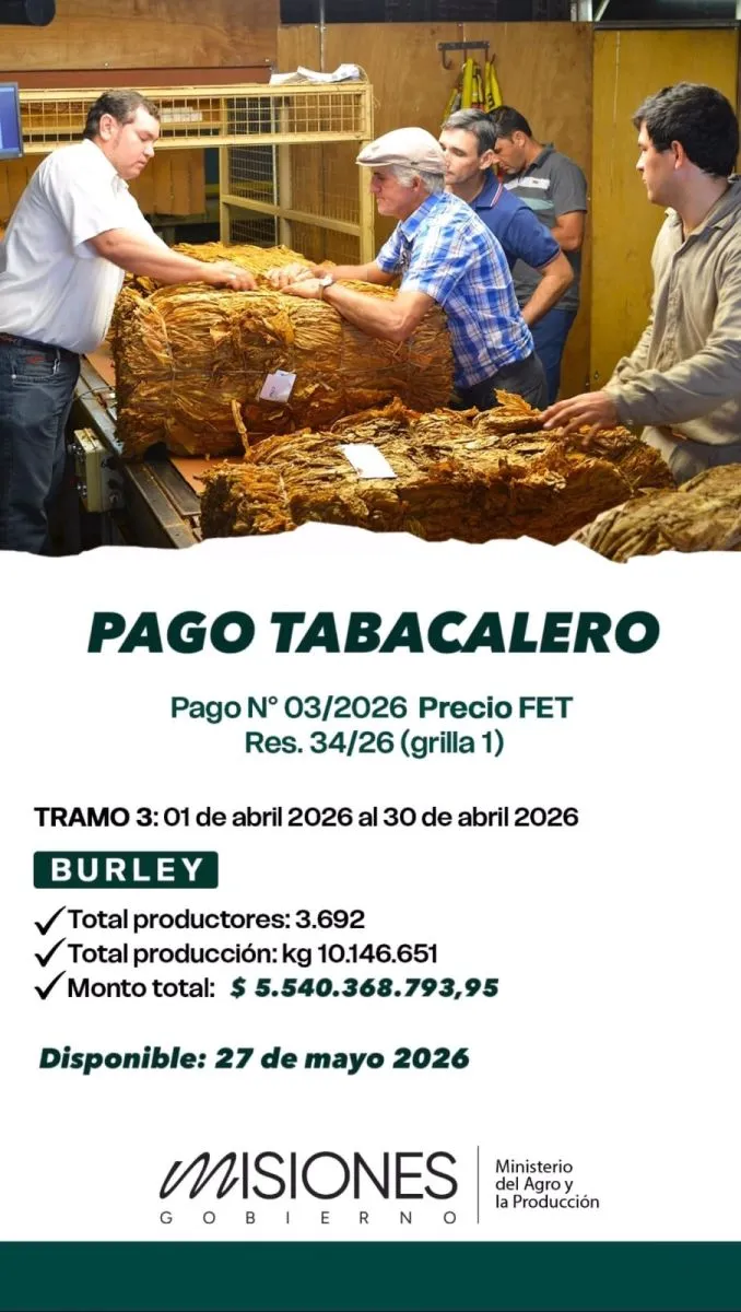 Más de 3.600 productores se verán beneficiados por el FET 6 Más de 3.600 productores se verán beneficiados por el FET imagen-5