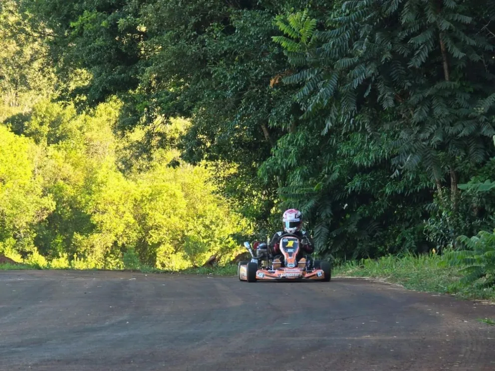 Nuevo kartódromo en la provincia.