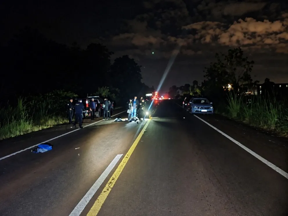 El siniestro vial ocurrió el sábado.
