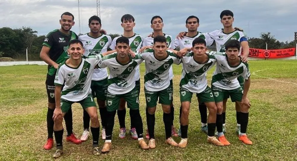 Mandiyú de Garuhapé, el último domingo ganó de visitante en Iguazú y define la serie de local por el Provincial.