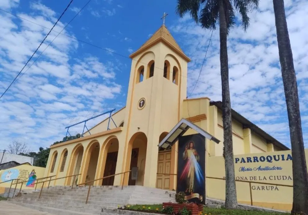 Este domingo la parroquia María Auxiliadora de Garupá celebra su fiesta patronal. 