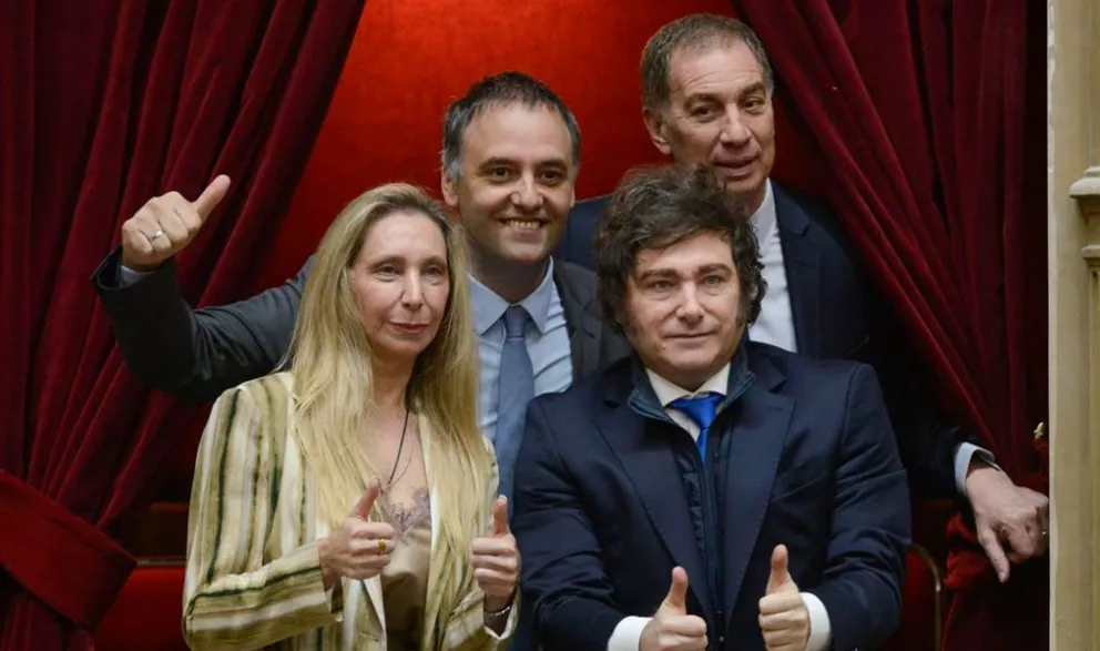 El Poder Ejecutivo busca acelerar la sanción de leyes para facilitar la actividad económica.  