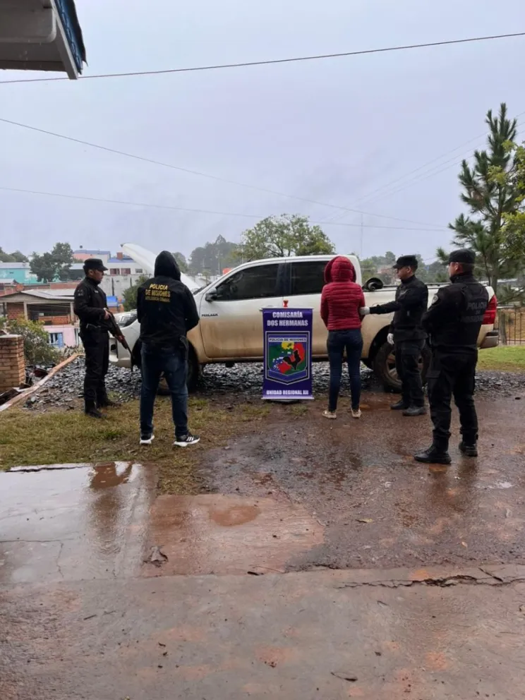 Una joven fue detenida en Irigoyen por el robo de una camioneta en ...
