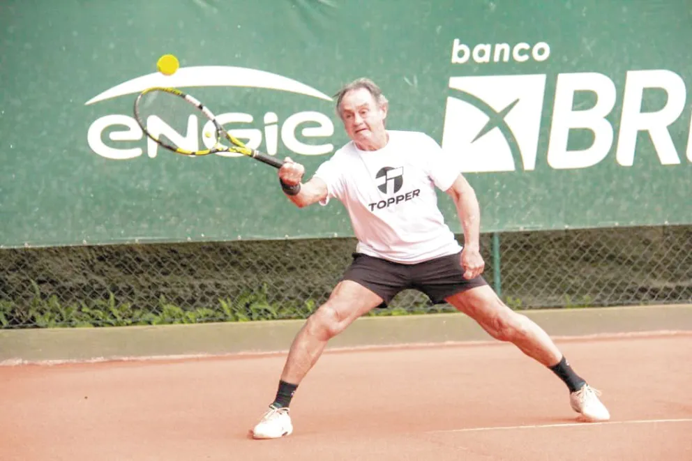 Sigue una rutina rigurosa para alcanzar sus metas.