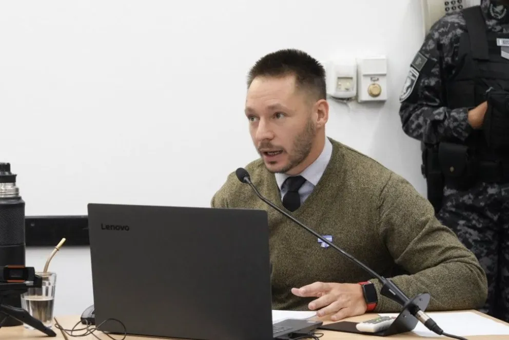 Los jueces coincidieron con la calificación del fiscal Penal Dos, Vladimir Glinka. | Foto: Marcelo Rodríguez.