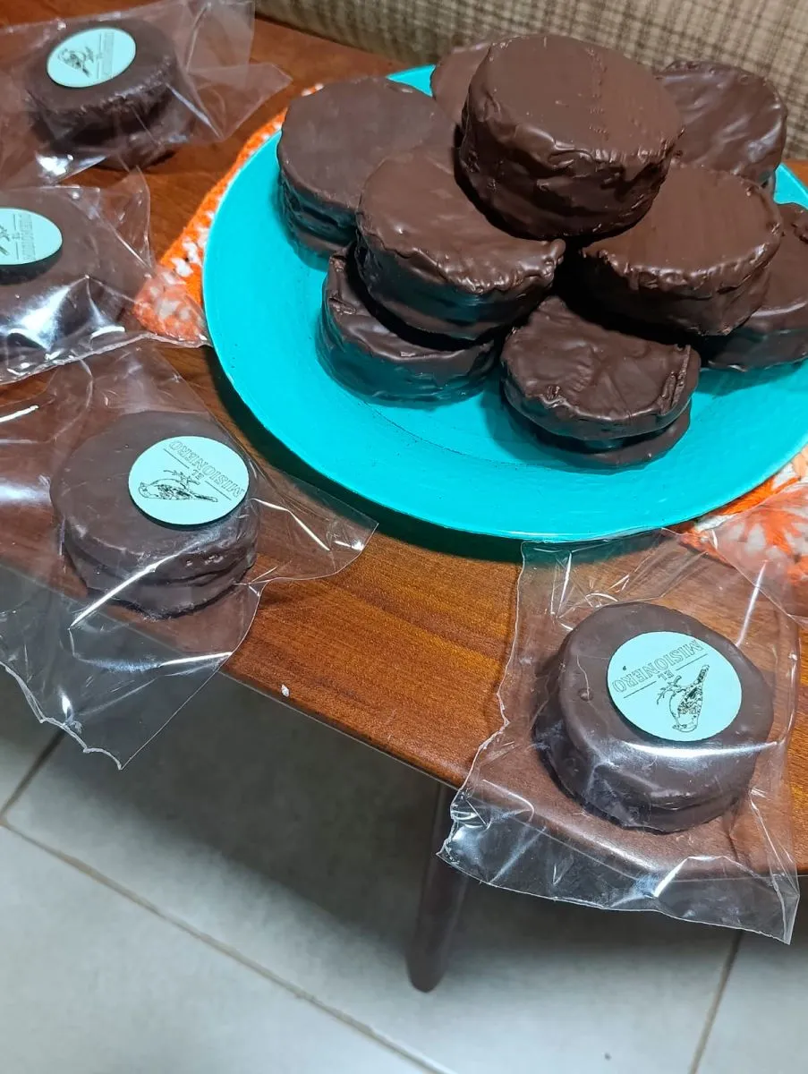 Para su merienda crearon un alfajor diferente y sueñan con expandirse imagen-10