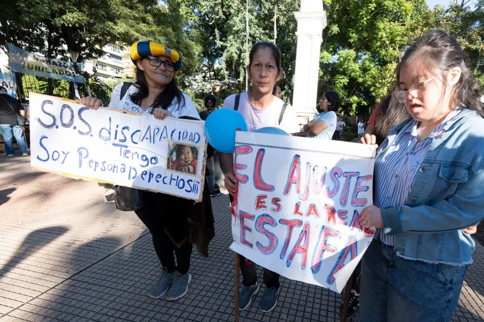 El gobierno nacional frenó compensaciones por pasajes a discapacitados.  