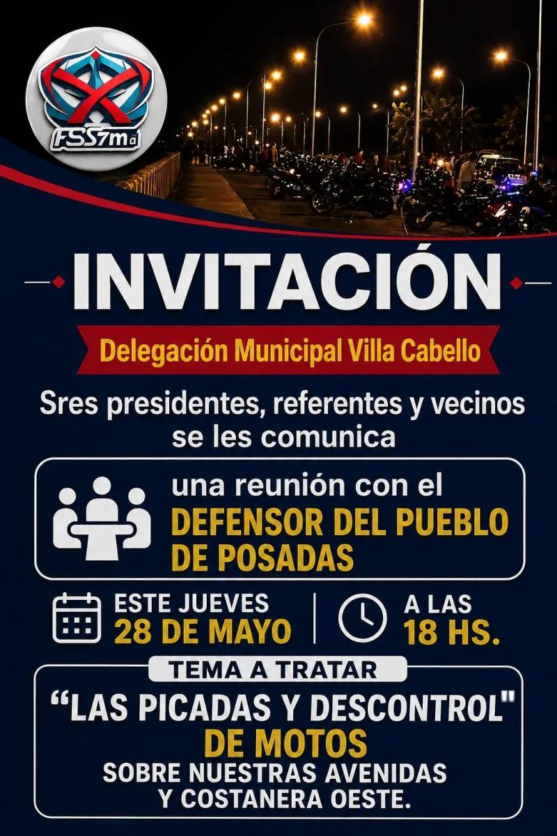 Picadas ilegales en Villa Cabello: “la situación se volvió insostenible” imagen-6