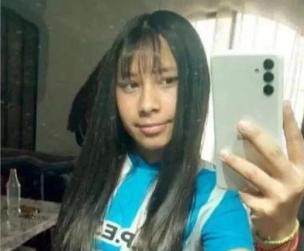 Intensa búsqueda de Agostina.

