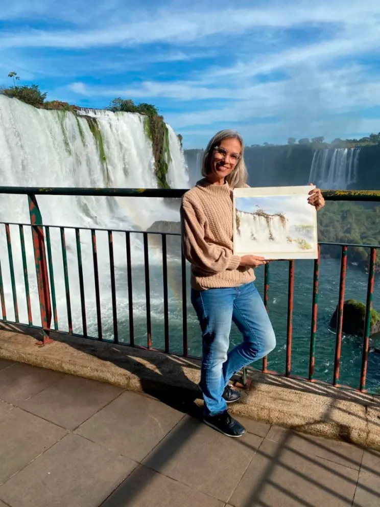 El evento es organizado por la Asociación de Artistas de Foz de Iguazú.