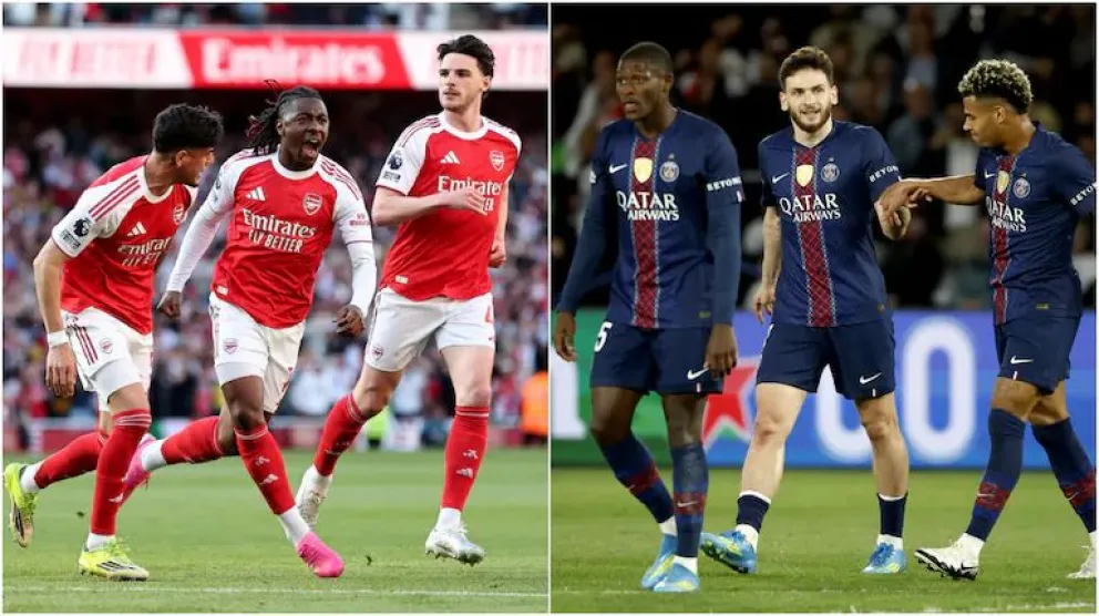 Arsenal y PSG definen la Champions League en una final histórica en ...