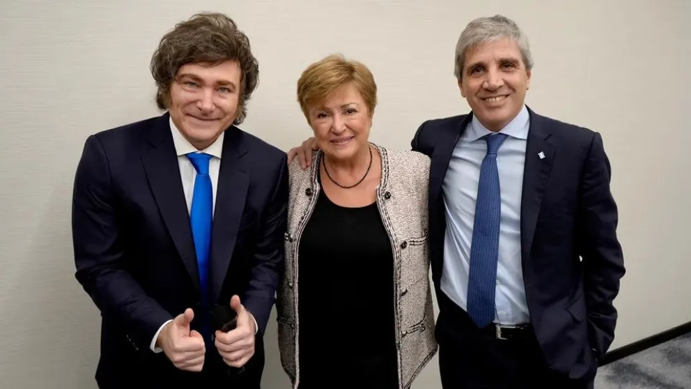 Dura advertencia del FMI al Gobierno de Milei por corrupción y falta de ...