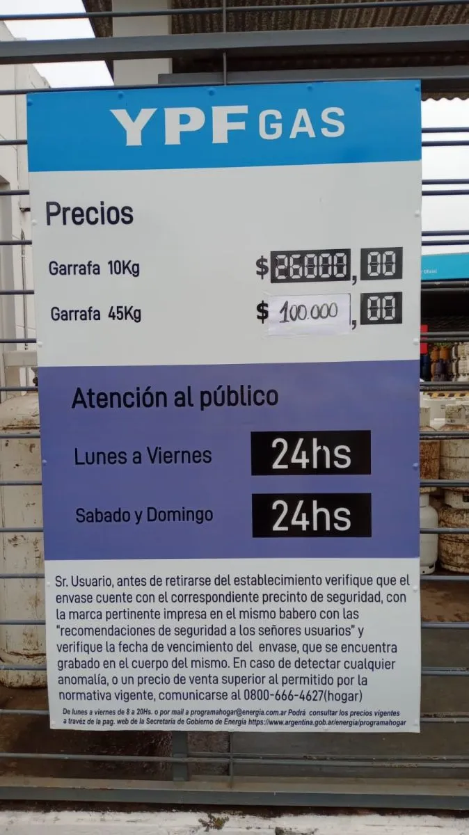 Posadas: nuevo golpe al bolsillo por las subas en el precio del gas en garrafa y se esperan más aumentos en junio imagen-5