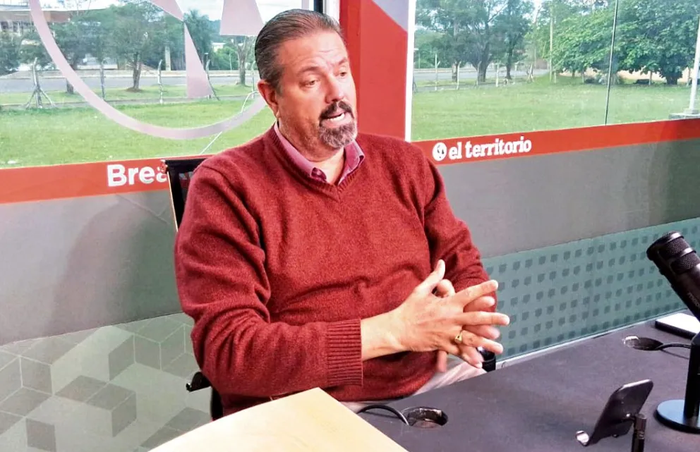 Humada afirmó: “No estoy en contra de nadie, pero a nivel nacional no quiero que nos siga gobernando Milei”.