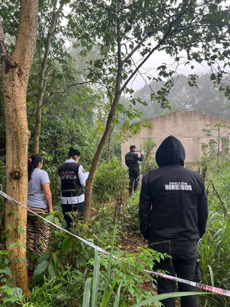 Foto: Policía de Misiones.
