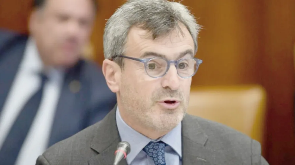 Martín Rappallini preside la UIA.