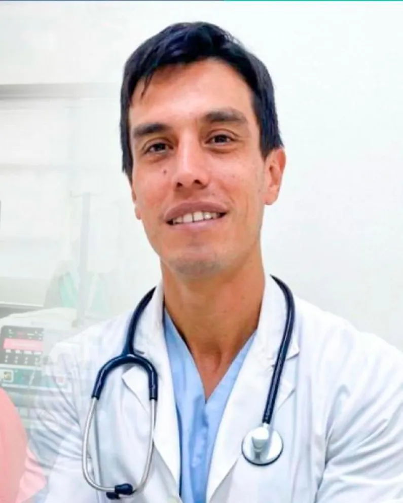 El cardiólogo remarcó la importancia de los controles de rutina.  