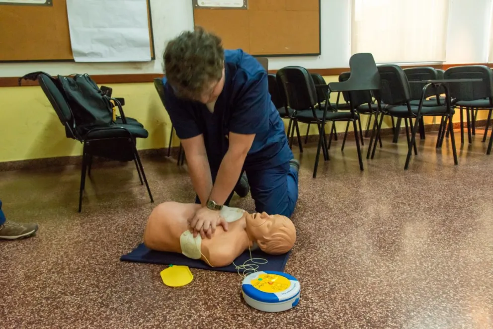 Pasados 6 minutos de un paro, puede haber lesiones permanentes. Foto: j. acosta