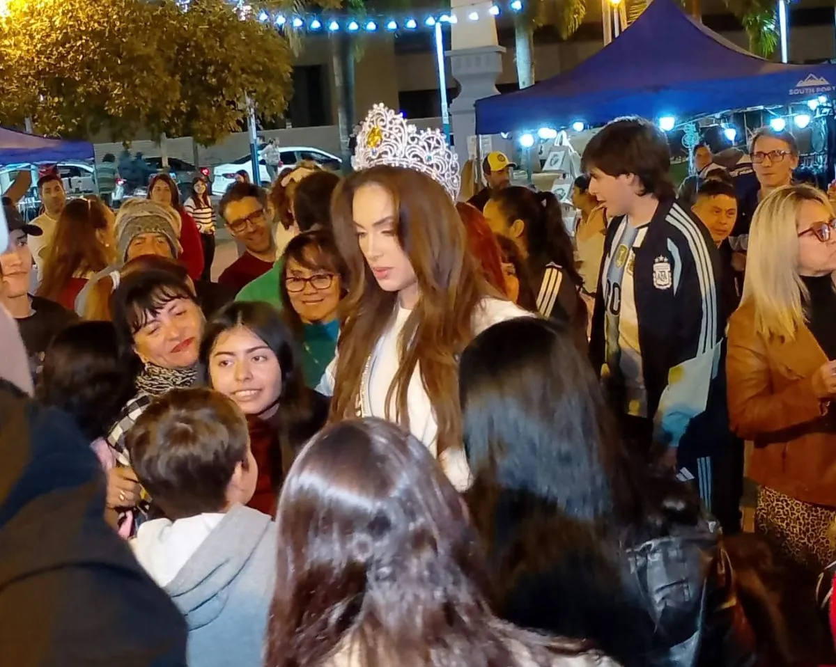 Con mucha emoción Puerto Iguazú recibió a la Miss Universo Argentina 2026 Tamara Rogouski imagen-7